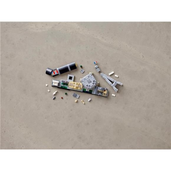 Architecture Paris Skyline, Collectible Model Building Kit with Eiffel Tower - Picture 3 of 6